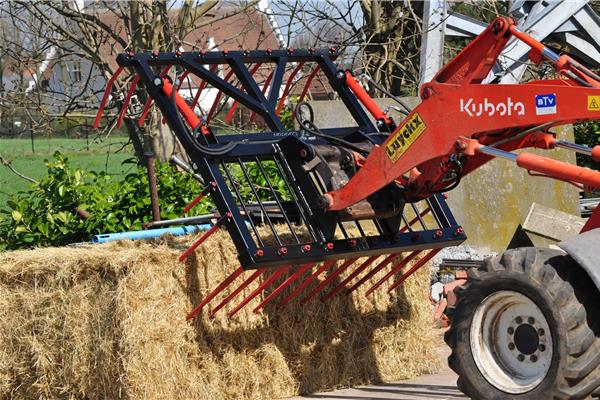 Mestklem shovel/ kniklader - 150cm/180cm/200cm/220cm - LOOCON Essen